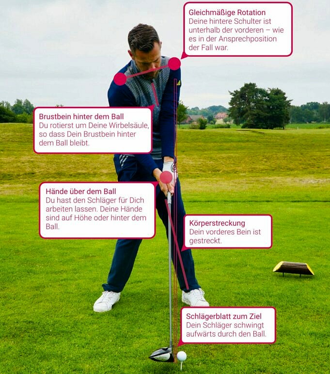 Fünf Tipps, Um Den Golfschwung Einfacher Zu Machen
